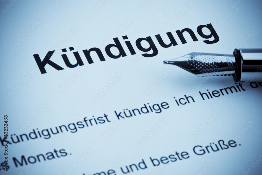 Anwalt Kündigung - Preview