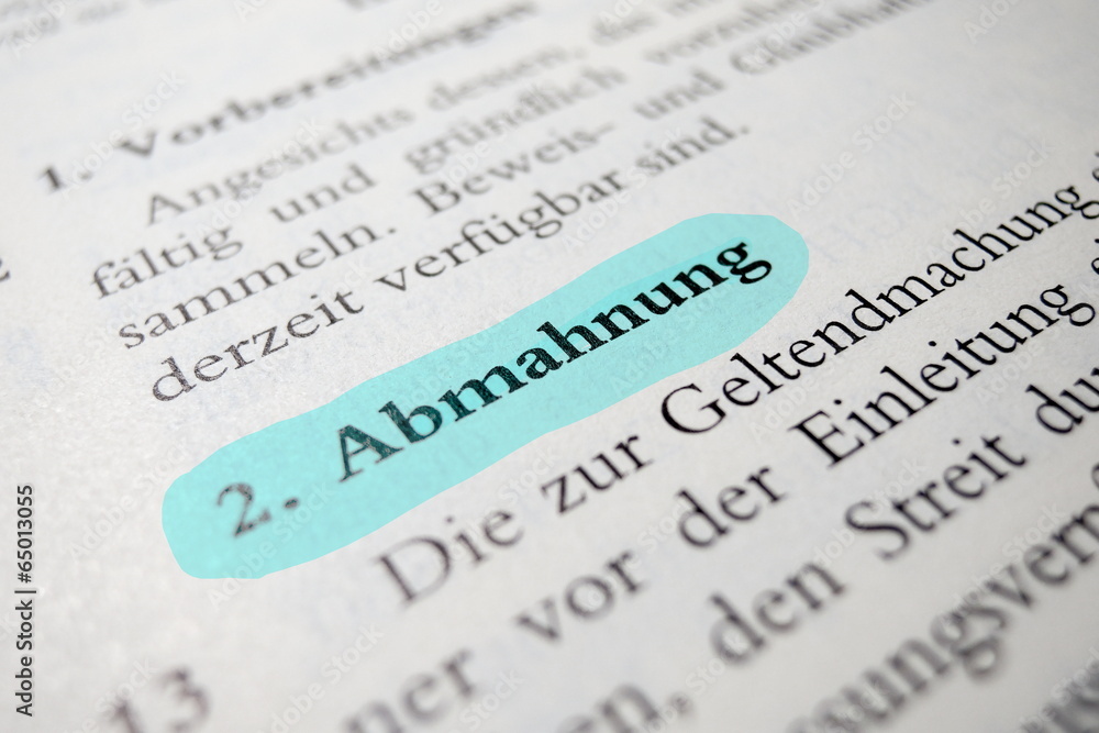 Abmahnung Anwalt