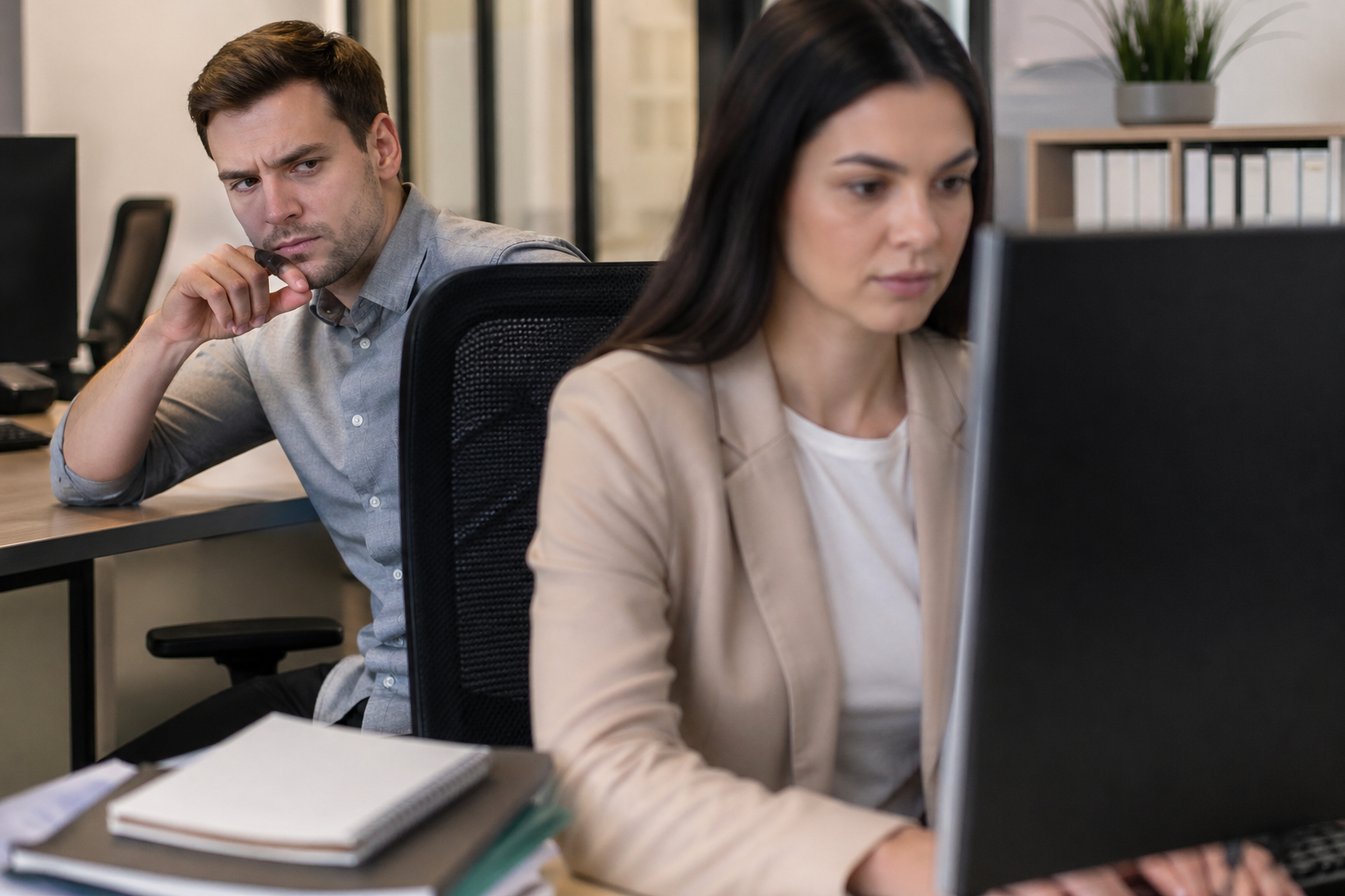 Überwachung am Arbeitsplatz