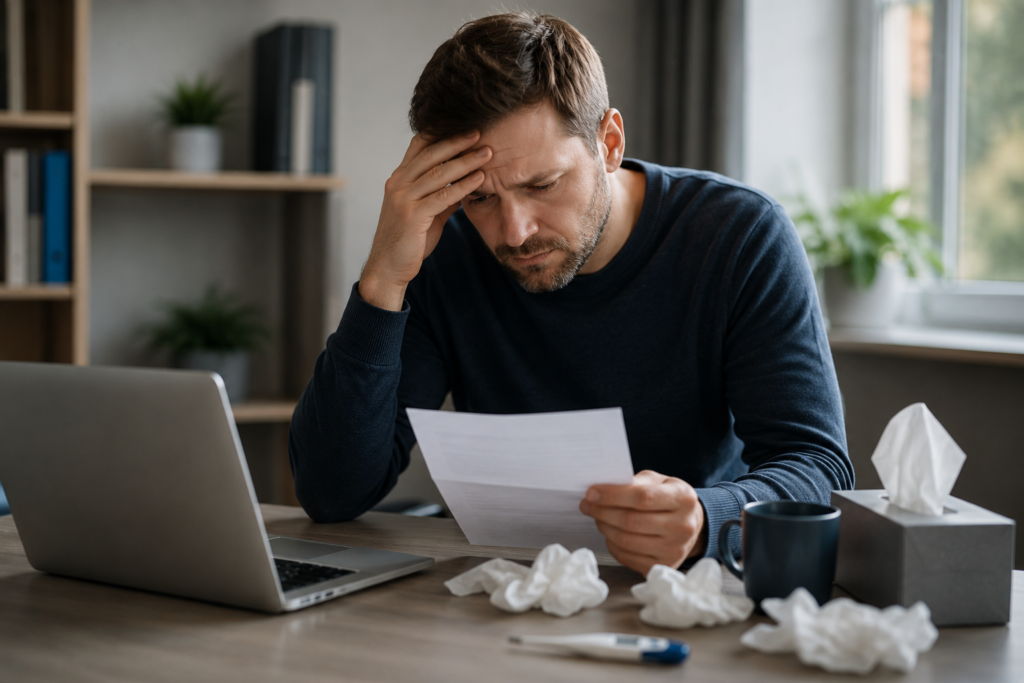 Kündigung wegen Krankheit – Was Sie als Arbeitnehmer wissen müssen