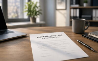 Aufhebungsvertrag vor Arbeitsantritt – Darf der Arbeitgeber das?