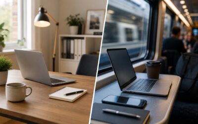 Mobiles Arbeiten vs Homeoffice: Unterschiede, rechtliche Einordnung, Vor- und Nachteile im Überblick